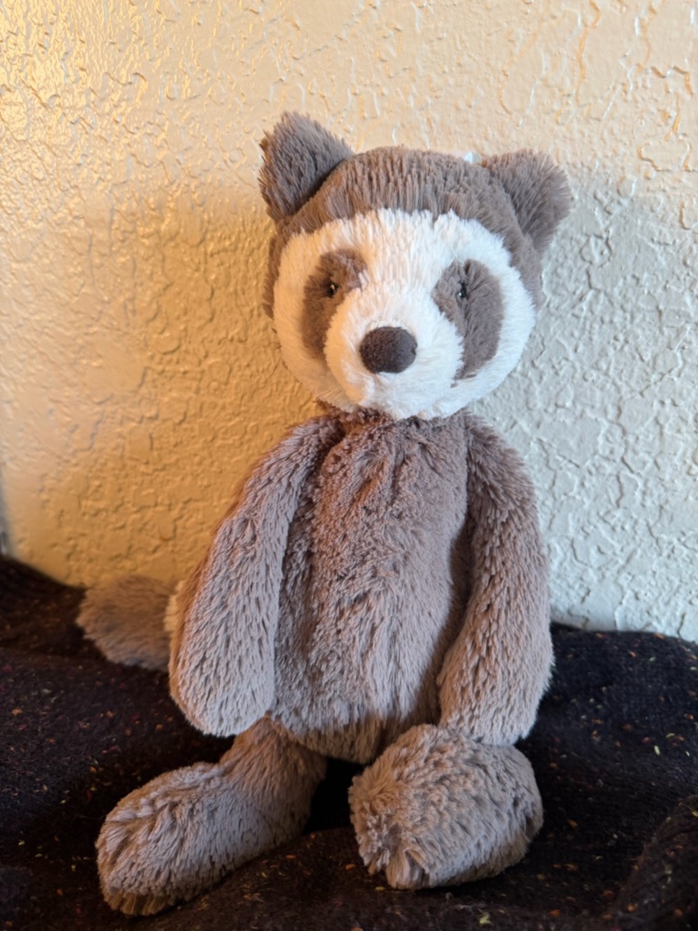 RETIRED Rare Jellycat Bashful Raccoon
